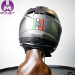 کلاه کاسکت نولان مدل N70-2 GT Bellavista 24 Flat Lava Grey Italy - تصویر 13