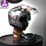 کلاه کاسکت نولان مدل N70-2 GT Bellavista 24 Flat Lava Grey Italy - تصویر 16