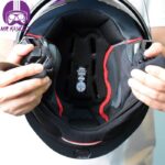 کلاه کاسکت نولان مدل N70-2 GT Bellavista 24 Flat Lava Grey Italy - تصویر 17