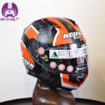 کلاه کاسکت نولان مدل N87 BLC/RED - تصویر 3