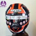کلاه کاسکت نولان مدل N87 BLC/RED - تصویر 4