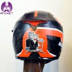 کلاه کاسکت نولان مدل N87 BLC/RED - تصویر 6