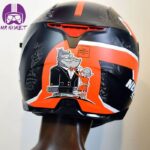 کلاه کاسکت نولان مدل N87 BLC/RED - تصویر 7