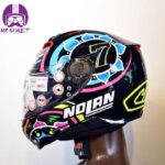 کلاه کاسکت نولان مدل N87 7FOW - تصویر 5