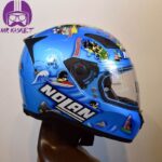 کلاه کاسکت نولان مدل N60.5 GEMINI REPLICA 36 - تصویر 2