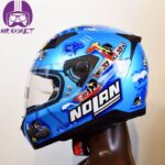 کلاه کاسکت نولان مدل N60.5 GEMINI REPLICA 36 - تصویر 6