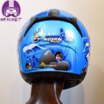 کلاه کاسکت نولان مدل N60.5 GEMINI REPLICA 36 - تصویر 7