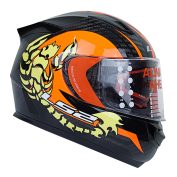 کلاه کاسکت ال اس تو مدل FF801 Scorpion Black ORG