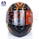 کلاه کاسکت ال اس تو مدل FF801 Scorpion Black ORG - تصویر 2