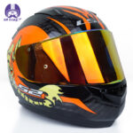کلاه کاسکت ال اس تو مدل FF801 Scorpion Black ORG - تصویر 4
