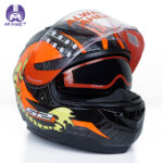 کلاه کاسکت ال اس تو مدل FF801 Scorpion Black ORG - تصویر 5