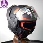 کلاه کاسکت ال اس تو مدل FF399 VALIANT PROX MATT BLACK TITANIUM - تصویر 3