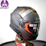 کلاه کاسکت ال اس تو مدل FF399 VALIANT PROX MATT BLACK TITANIUM - تصویر 6