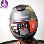 کلاه کاسکت ال اس تو مدل FF399 VALIANT PROX MATT BLACK TITANIUM - تصویر 7