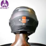 کلاه کاسکت ال اس تو مدل FF399 VALIANT PROX MATT BLACK TITANIUM - تصویر 9