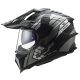 کلاه ال اس تو مدل MX701 ATLANTIS MATT TITANIUM