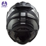 کلاه ال اس تو مدل MX701 ATLANTIS MATT TITANIUM - تصویر 5
