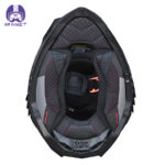 کلاه ال اس تو مدل MX701 ATLANTIS MATT TITANIUM - تصویر 6