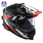 کلاه کاسکت ال اس تو مدل MX701 CARBON EXTEND MATT RED - تصویر 4
