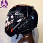 کلاه کاسکت نولان مدل N100-5 LUMIERE N-COM 039 - تصویر 4