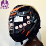 کلاه کاسکت نولان مدل N100-5 LUMIERE N-COM 039 - تصویر 5