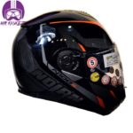 کلاه کاسکت نولان مدل N100-5 LUMIERE N-COM 039 - تصویر 8