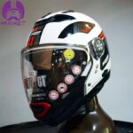 کلاه کاسکت نولان مدل N70-2 GT BELLAVISTA N-COM METAL - تصویر 9