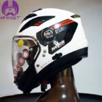 کلاه کاسکت نولان مدل N70-2 GT BELLAVISTA N-COM METAL - تصویر 10