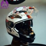 کلاه کاسکت نولان مدل N70-2 GT BELLAVISTA N-COM METAL - تصویر 13
