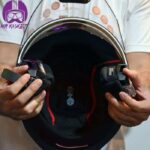 کلاه کاسکت نولان مدل N70-2 GT BELLAVISTA N-COM METAL - تصویر 14