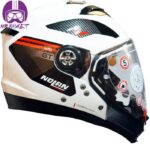 کلاه کاسکت نولان مدل N70-2 GT BELLAVISTA N-COM METAL - تصویر 5