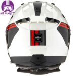 کلاه کاسکت نولان مدل N70-2 GT BELLAVISTA N-COM METAL - تصویر 3