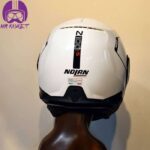 کلاه کاسکت نولان مدل  N100-5 Consistency N-Com w/b - تصویر 7