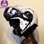 کلاه کاسکت نولان مدل  N100-5 Consistency N-Com w/b - تصویر 8