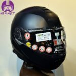 کلاه کاسکت نولان مدل N100-5 blc/matt - تصویر 4