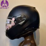 کلاه کاسکت نولان مدل N100-5 blc/matt - تصویر 6