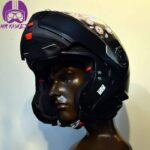 کلاه کاسکت نولان مدل N100-5 blc/matt - تصویر 8