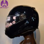 کلاه کاسکت نولان مدل N100-5 Special N-Com b - تصویر 7