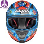 کلاه کاسکت نولان مدل N60-5 M.Melandri Aquarium Helmet - تصویر 2