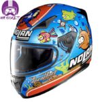 کلاه کاسکت نولان مدل N60-5 M.Melandri Aquarium Helmet - تصویر 3
