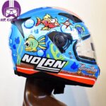 کلاه کاسکت نولان مدل N60-5 M.Melandri Aquarium Helmet - تصویر 5