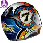 کلاه کاسکت نولان مدل N60-5-Gemini-Chaz-Davies-Replica-033 - تصویر 4