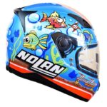 کلاه کاسکت نولان مدل N60-5 M.Melandri Aquarium Helmet - تصویر 6