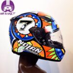 کلاه کاسکت نولان مدل N60-5-Gemini-Chaz-Davies-Replica-033 - تصویر 5