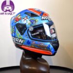 کلاه کاسکت نولان مدل N60-5 M.Melandri Aquarium Helmet - تصویر 7