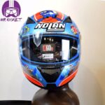 کلاه کاسکت نولان مدل N60-5 M.Melandri Aquarium Helmet - تصویر 10