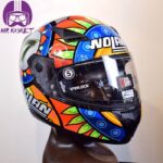 کلاه کاسکت نولان مدل N60-5-Gemini-Chaz-Davies-Replica-033 - تصویر 7