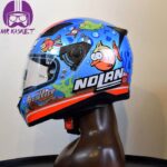 کلاه کاسکت نولان مدل N60-5 M.Melandri Aquarium Helmet - تصویر 8