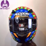 کلاه کاسکت نولان مدل N60-5-Gemini-Chaz-Davies-Replica-033 - تصویر 8