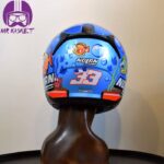 کلاه کاسکت نولان مدل N60-5 M.Melandri Aquarium Helmet - تصویر 9